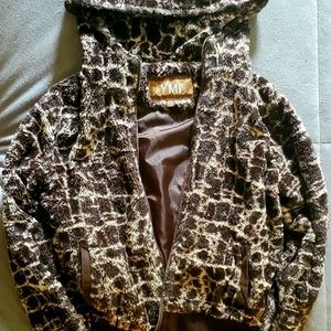 YMI Small Leopard Print Jacket